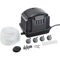 Oase pontec Luftpumpenset „PondoAir Set“ 43111 Pondoair Set 3600