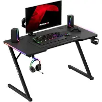 Huzaro Hero 2.5 Rgb Led Gaming-schreibtisch