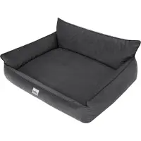 HOBBYDOG Hundebett JOKER XL 82x63 cm – robust, wasserabweisend, abnehmbarer Bezug, pflegeleicht, Fancy Stoff – Doggy