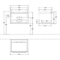 Villeroy & Boch A68810VM WTUS Subway 2.0 A68810 637x420x454mm