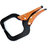 Piher 124 Klammer-Gripzange, C-Form 29X9 Cm
