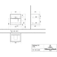 Villeroy & Boch C578L2VN WTUS Subway 3.0 L2 572x576x462mm m.