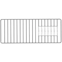 Schock 629138, Abtropffläche für Spüle, Edelstahl, Edelstahl, MONO D100XS, 186 mm, 473 mm