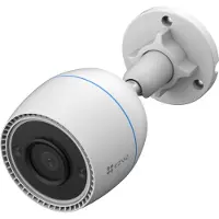 Ezviz H3c, IP-Sicherheitskamera, Draußen, Verkabelt & Kabellos, Amazon Alexa & Google Assistant, Wand, Weiß