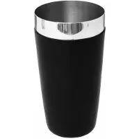 Beaumont Boston Shaker Boden Schwarz Vinylbeschichtet