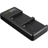 PATONA Dual LCD USB Ladegerät für Sony F550 F750 F970 FM50 FM500HA1