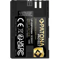 PATONA PROTECT Akku Canon LP-E6P R5II 8k fähig 6A
