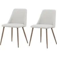 Ebuy24 Esszimmerstuhl Night Beige