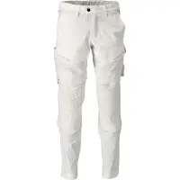 Mascot Herren Hose mit Knietaschen CUSTOMIZED Weiß / Anthrazitgrau 54 - 22079-605-0689-90C54 - Weiß / Anthrazitgrau