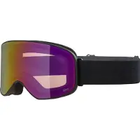 Alpina Skibrille Slope Q-Lite Unisex Black Matt 26