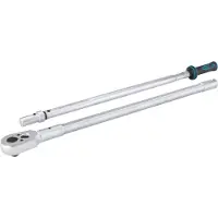 Hazet 6150-1CT, Klick-Drehmomentschlüssel, Mechanisch, 3/4", 400 - 1000 Nm, 3%, Stahl