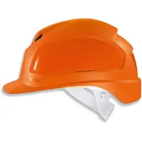 Uvex Schutzhelm pheos B 9772220 orange mit Lüftungen