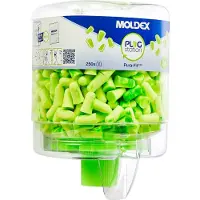 Moldex Gehörschutzstöpsel Moldex Pura-Fit, stationärer Spender, 250 Paar, SNR 36 dB