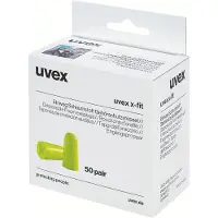 Uvex Gehörschutzstöpsel X-FIT o.Band, 50 Paar M - 2112013