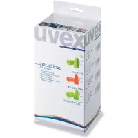 Uvex Nachfüllpackung x-fit Gehörschutzstöpsel, Gr. M 300 St