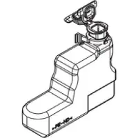 Kyocera 302LV93020, Resttonerbehälter, 1 Stück(e)
