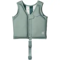 Liewood Dove Schwimmweste, It Comes In Waves/Peppermint, 11-15 kg