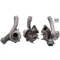 TURBO MOTOR TMI Lader, Aufladung OE REMAN PA7820972