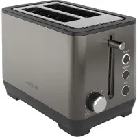 Aiwa KOTAN, 2 Scheibe(n), Schwarz, Edelstahl, Edelstahl, Tasten, Drehregler, 1000 W, 282 mm