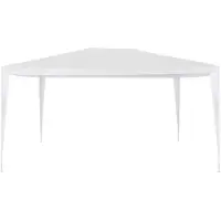 vidaXL Stabli Möbel Partyzelt 3x4 m Weiß - Pavillons & Partyzelte CC9607013