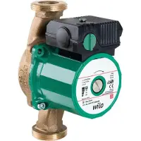 Wilo Nassläufer-Standardpumpe Star-Z 25/2,Rp1,1x230V,46W
