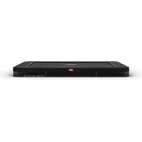 Berg Bodentrampolin Ultim Favorit InGround 330 330x220 cm Stahlrahmen Schwarz