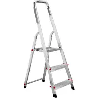 Krause Corda Stufenstehleiter 3 Stufen
