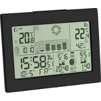 TFA-Dostmann Funk-Wetterstation HORIZON, schwarz, 35.1155.01,