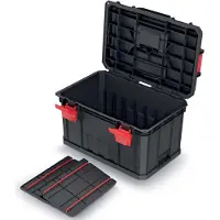 Kistenberg Werkzeugkiste MODULAR SOLUTION 30 - schwarz
