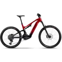 Haibike Allmtn CF 9 High 2026 - red/black/platinum glänzend