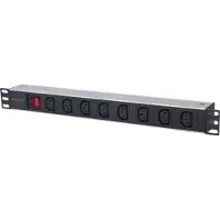 Intellinet 19" Kaltgerätebuchse 8-fach C13 PDU
