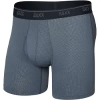 Saxx Quest Quick-dry Mesh Boxer Brief FLY turbulence (TUB) XL