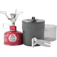 MSR - Kocherset - Pocketrocket 2 Mini Stove Kit - Rot