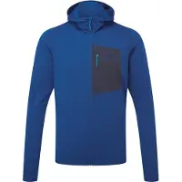 Mountain Equipment - Leichter Stretch-Fleece mit Reißverschluss &ndash; Herren &ndash; Lumiko Hooded M Jacket Admiral/Cosmos - Lumiko Hooded M Jacket