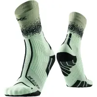 X-socks Trailrun Terraskin Perform Crew digital lime/x black (E047) 35-38