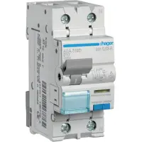 Hager ADA510D Fehlerstrom-Leitungsschutzschalter 1P+N 10kA B-10A 30mA Typ A