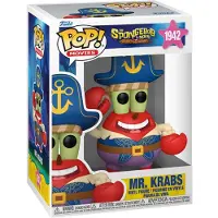 Spongebob Squarepants FK86309 - SpongeBob Schwammkopf POP! Vinyl Figur Mr. Krabs (Pirate) 9 cm -