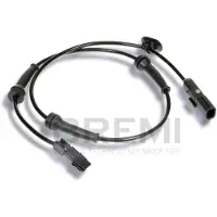 BREMI ABS Sensor Raddrehzahl Vorne für RENAULT SCÉNIC II (JM0/1) 50280