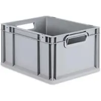 Proregal Eurobox NextGen Grip HxBxT 22 x 30 x 40 cm 20 Liter Griffe