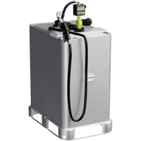 Schutz Dieseltankanlage HW50 II ohne/mit Zählwerk, 700 Liter