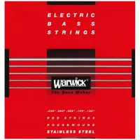 Warwick 42301 Red Label Medium Basssaiten (45-135) 5-saitig