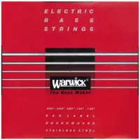 Warwick 42300-ML Red Label Medium-Light 5-Saiten-Basssaiten 40-130
