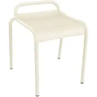 Fermob - Luxembourg Hocker, latte-beige