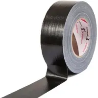 Primaflor Gewebeband | Schwarz - 5 cm x 50 m
