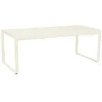Fermob - Bellevie Tisch 196 x 90 cm, latte-beige