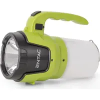 Entac Taschenlampe 5W mit Campinglampenfunktion