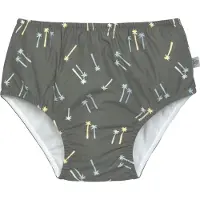 Lassig Schwimmwindel Baby - Palmen, Oliv