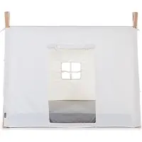 Childhome Tipi Bettrahmen Bezug Weiß 70 x 140 cm -