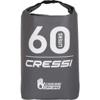 Cressi Pvc Trockensack 60l Grau Grau One Size