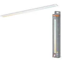 Osram SMART+ WiFi LED-Unterbaulampe UNDERCABINET, weiß 50 cm dimmbar, weiß / opal, für Küche, Aluminium, Modern